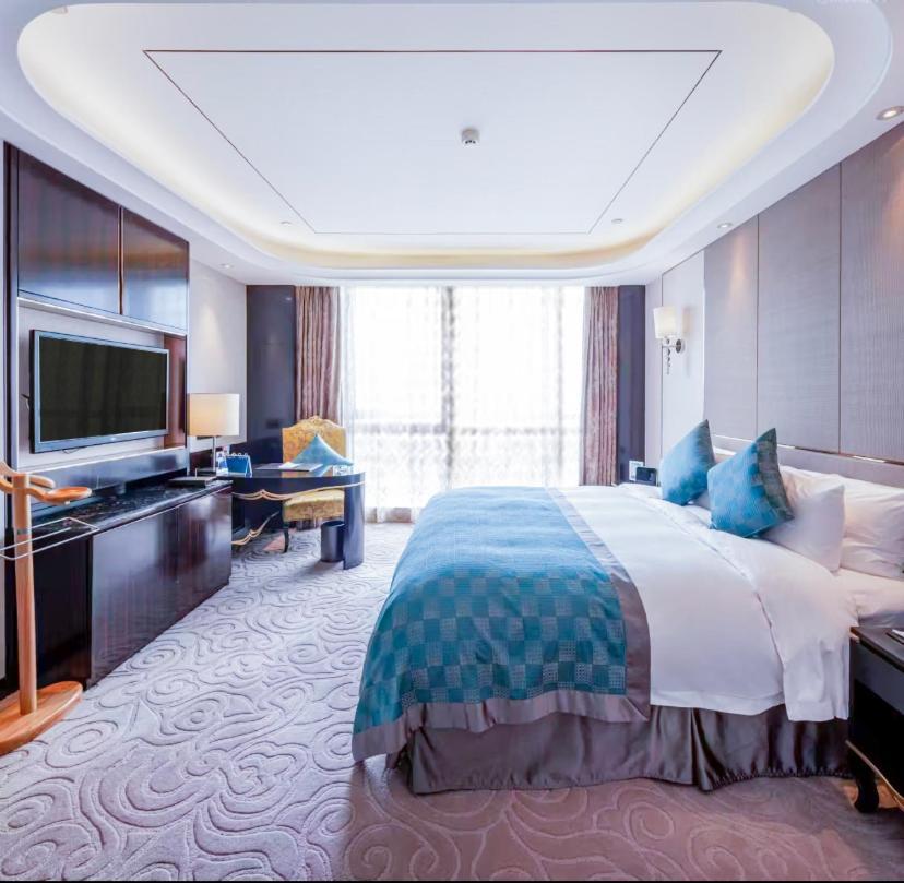 Wyndham Grand Plaza Royale Changsheng Jiangyin Exterior photo