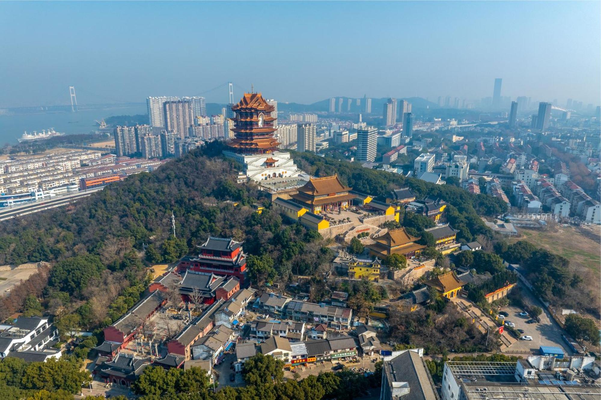Wyndham Grand Plaza Royale Changsheng Jiangyin Exterior photo