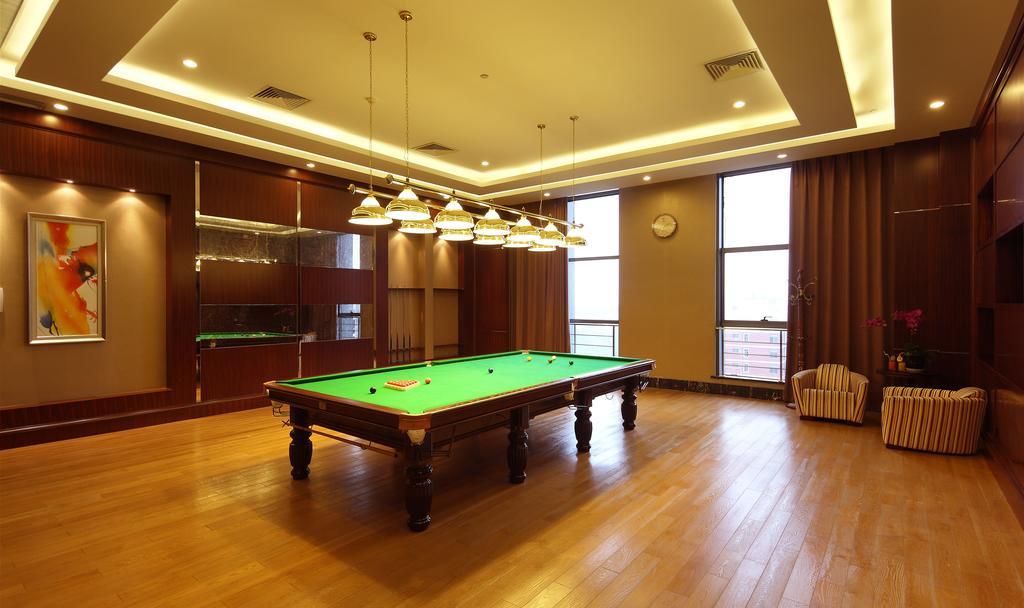 Wyndham Grand Plaza Royale Changsheng Jiangyin Exterior photo